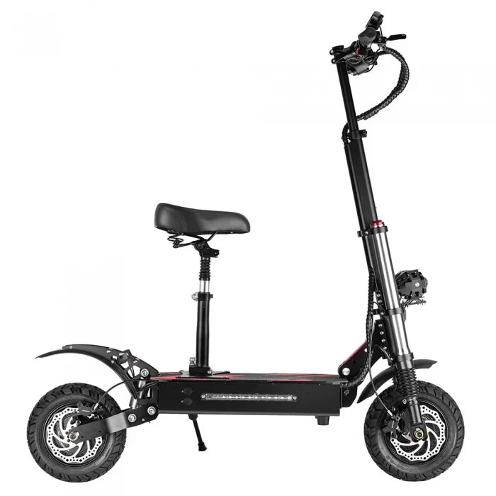 BOYUEDA S3-11 Składana hulajnoga elektryczna, silnik 2*3000 W, akumulator 60 V 38 Ah, 11-calowa opona, 85 km/h