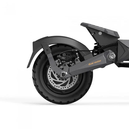 Dwusilnikowa składana hulajnoga elektryczna Ausom L2 Max, silnik 1000W*2, 65Km/h, układ podwozia lotniczego, opony bezdętkowe