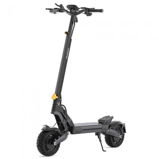 Ausom L2 Dwusilnikowa składana hulajnoga elektryczna, silnik 2*800W, 20km/h, bateria 48V 15,6Ah, opony 10x3 Cali, zasięg 70km