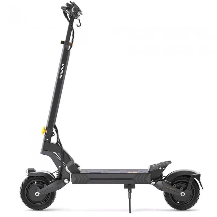 Ausom L2 Dwusilnikowa składana hulajnoga elektryczna, silnik 2*800W, 20km/h, bateria 48V 15,6Ah, opony 10x3 Cali, zasięg 70km