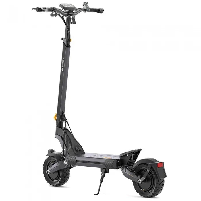 Ausom L2 Dwusilnikowa składana hulajnoga elektryczna, silnik 2*800W, 20km/h, bateria 48V 15,6Ah, opony 10x3 Cali, zasięg 70km