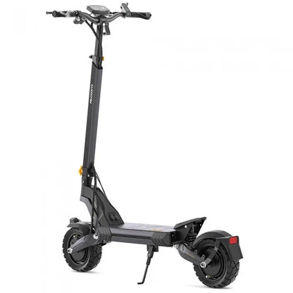 Ausom L2 Dwusilnikowa składana hulajnoga elektryczna, silnik 2*800W, 20km/h, bateria 48V 15,6Ah, opony 10x3 Cali, zasięg 70km