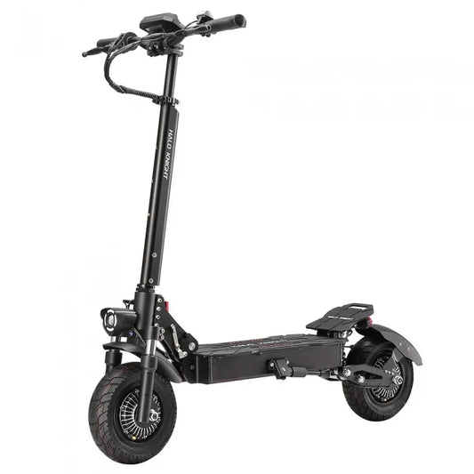 Halo Knight T104 Składana hulajnoga elektryczna, silnik 1200W*2, bateria 52V 21Ah, 10-calowe opony, maks. prędkość 65km/h