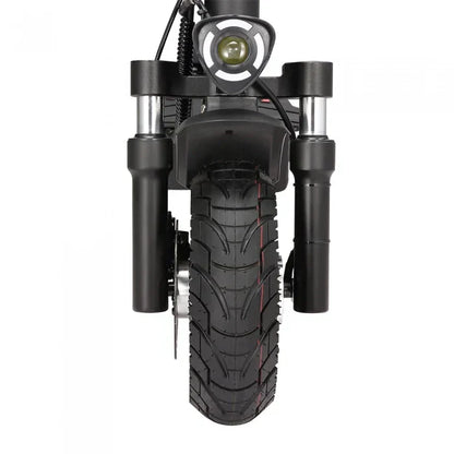 Halo Knight T104 Składana hulajnoga elektryczna, silnik 1200W*2, bateria 52V 21Ah, 10-calowe opony, maks. prędkość 65km/h