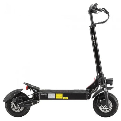Halo Knight T104 Składana hulajnoga elektryczna, silnik 1200W*2, bateria 52V 21Ah, 10-calowe opony, maks. prędkość 65km/h