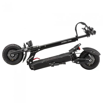 Halo Knight T104 Składana hulajnoga elektryczna, silnik 1200W*2, bateria 52V 21Ah, 10-calowe opony, maks. prędkość 65km/h