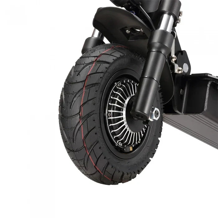 Halo Knight T104 Składana hulajnoga elektryczna, silnik 1200W*2, bateria 52V 21Ah, 10-calowe opony, maks. prędkość 65km/h