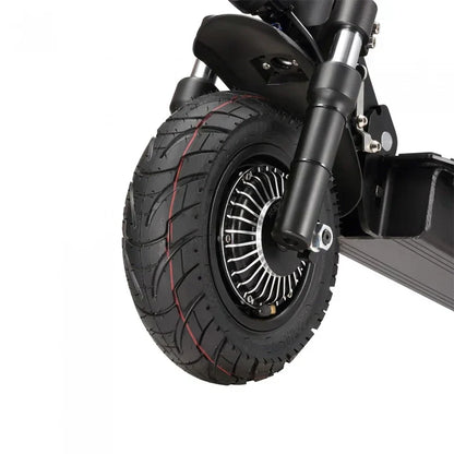 Halo Knight T104 Składana hulajnoga elektryczna, silnik 1200W*2, bateria 52V 21Ah, 10-calowe opony, maks. prędkość 65km/h