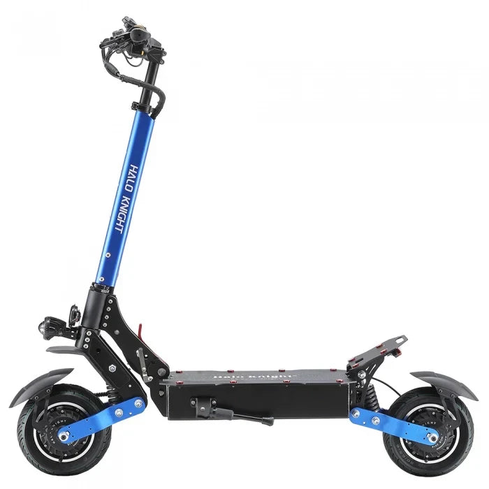 Hulajnoga elektryczna Halo Knight T108 10-calowe opony drogowe, silnik 1000W*2, maks. prędkość 65km/h - Czarny