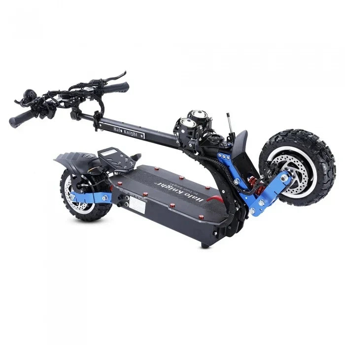 Hulajnoga Elektryczna Halo Knight T108 Pro Opony Terenowe 11 Cali Silniki 3000W*2 Prędkość Maks. 95km/h