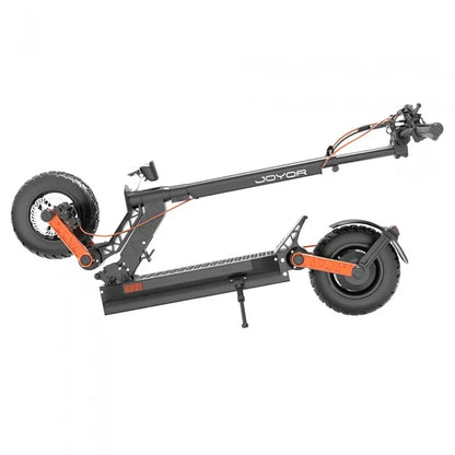 Hulajnoga elektryczna JOYOR S5-Z, bateria 48V 13Ah, silnik 600W, opony 10 cali, prędkość 25km/h, zasięg 55km