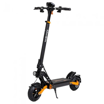 Hulajnoga elektryczna KuKirin G2 PRO Wersja Ulepszona 2024 - Silnik 600W 15.6Ah Opony 9 Cali 45km/h – Czarna Pomarańczowa