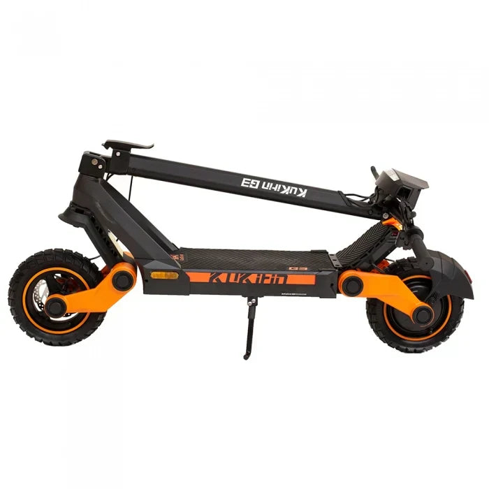 Hulajnoga Elektryczna Kukirin G3 Adventurers Dream, Silnik Tylny 1200W, 50km/h, Bateria 52V 18Ah, Sterowanie Ekranem Dotykowym