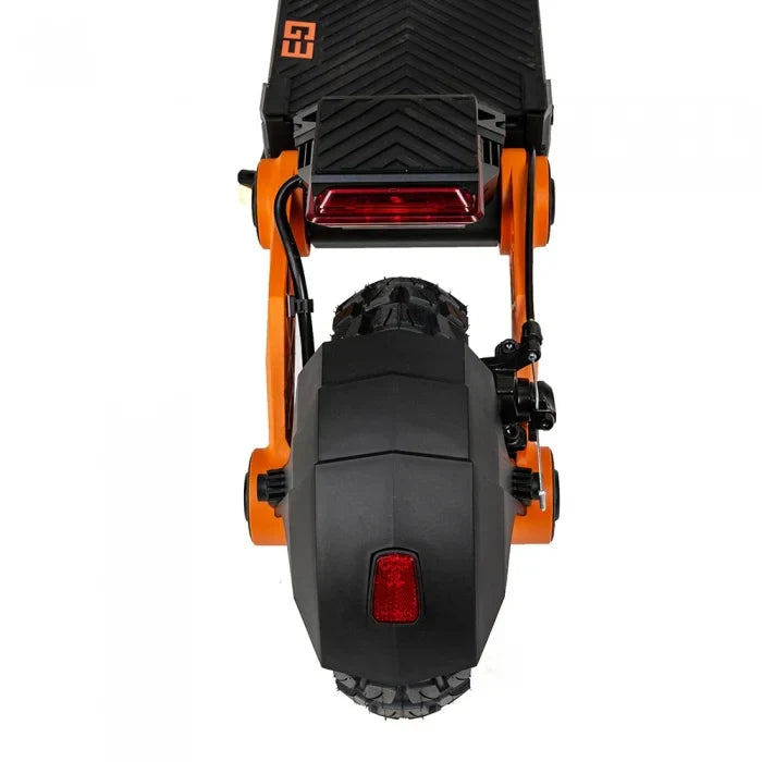 Hulajnoga Elektryczna Kukirin G3 Adventurers Dream, Silnik Tylny 1200W, 50km/h, Bateria 52V 18Ah, Sterowanie Ekranem Dotykowym