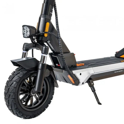 Hulajnoga elektryczna KuKirin M4 Max, silnik 800W, bateria 48V 18Ah, 10-calowe opony, maks. prędkość 45km/h