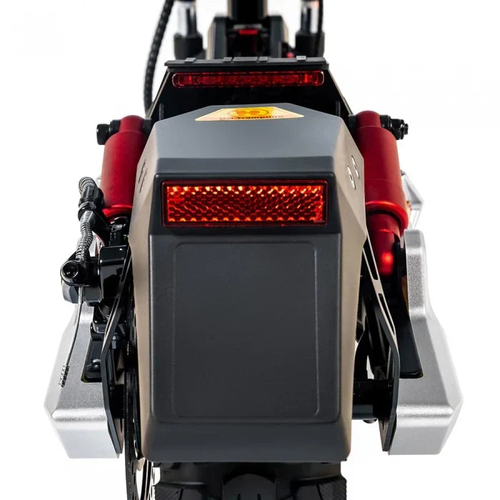 Hulajnoga elektryczna KuKirin M4 Max, silnik 800W, bateria 48V 18Ah, 10-calowe opony, maks. prędkość 45km/h