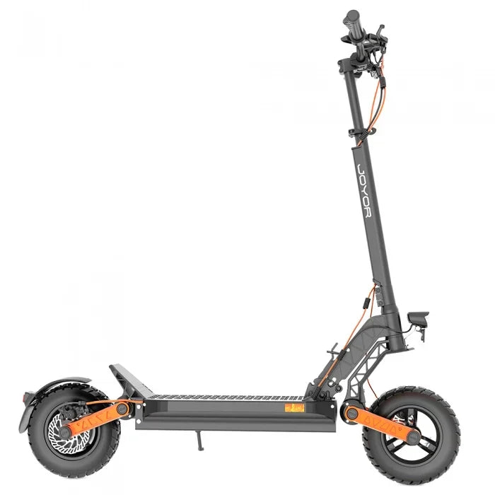 Hulajnoga elektryczna z kierunkowskazem Joyor S8-S-Z, silnik 600W*2, bateria 48V 26Ah, 10-calowe opony - Czarny