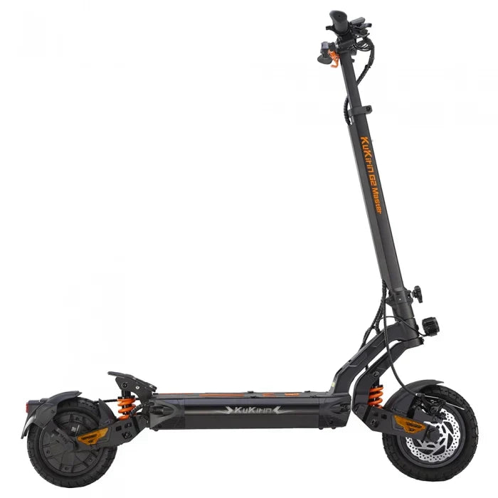 Hulajnoga elektryczna KuKirin G2 Master(2025), silnik 2*1000W, bateria 52V 20,8Ah, maks. zasięg 70km, maks. prędkość 60km/h