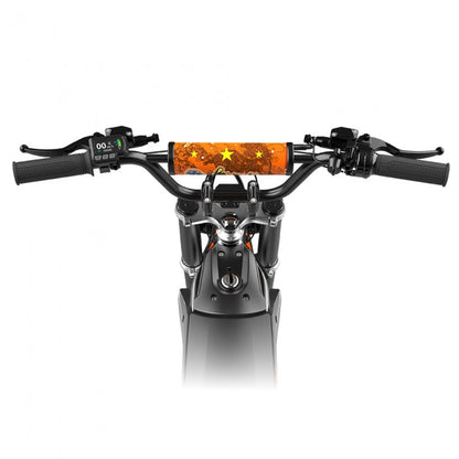 Motocykl elektryczny KuKirin X1, silnik o średniej mocy 1000 W, akumulator 48 V 20,8 Ah, opony terenowe 14/12 cali