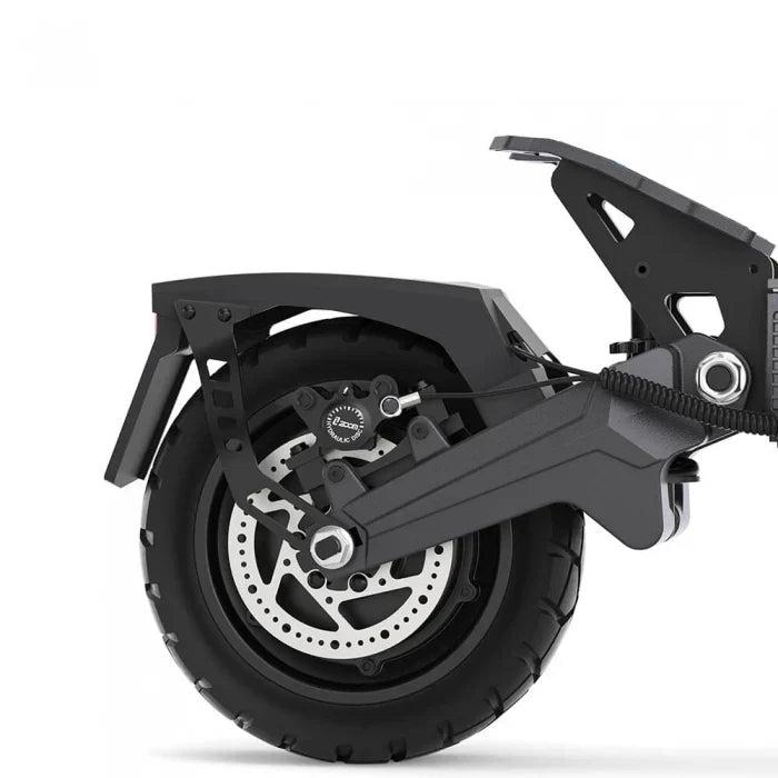 Składana hulajnoga elektryczna Ausom DT2 Pro, 2*1100W, 68km/h, bateria 52V 23,4Ah, wykorzystuje technologię podwozia lotniczego