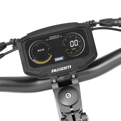 Składana hulajnoga elektryczna Ausom F1 Max, silnik 2*1400W, bateria 60V 20,8Ah, opony 10x3,0 cali, maks. prędkość 72 km/h