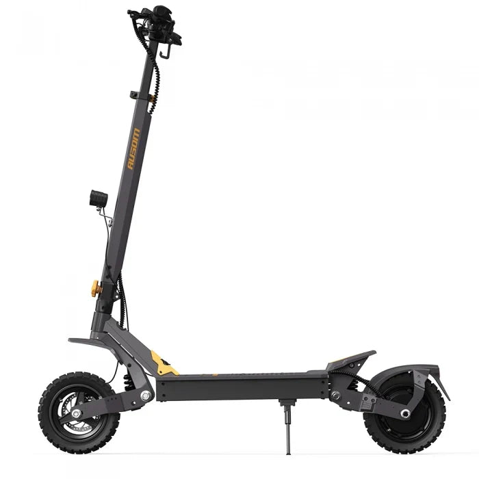 Składana hulajnoga elektryczna Ausom L1, silnik 800W, 45km/h, bateria litowa 48V 15,6Ah, zasięg 70km, NFC