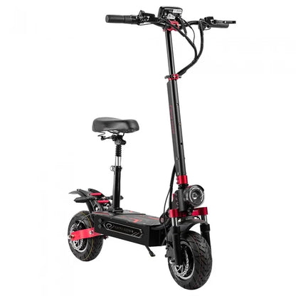 Składana hulajnoga elektryczna BOYUEDA Q7 Pro Max, silnik 1600 W*2, akumulator 52 V 28 Ah, 10-calowa opona