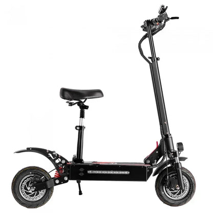 Składana hulajnoga elektryczna BOYUEDA Q7 Pro, silnik 1600 W*2, akumulator 52 V 19AH, 10-calowa opona