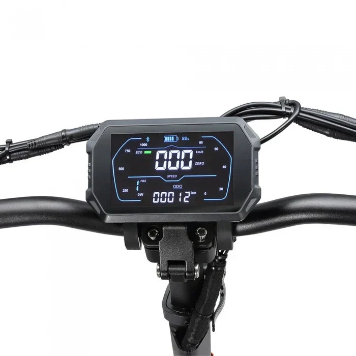 Składana hulajnoga elektryczna Halo Knight T102, silnik 1200W, bateria 52V 21Ah, 10-calowe opony, maks. prędkość 50km/h