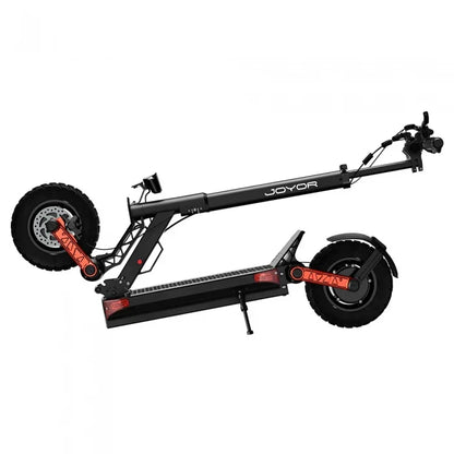 Składana hulajnoga elektryczna JOYOR S10-S-Z, dualny silnik 1000W*2, bateria 60V 18Ah,maks. prędkość 60km/h