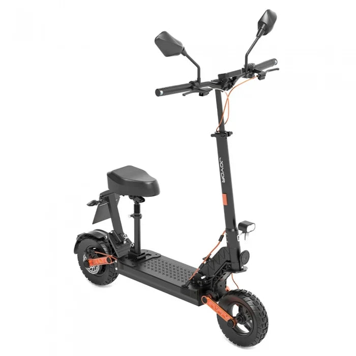 Składana hulajnoga elektryczna JOYOR S8E, silnik 800W, bateria 48V 26AH, opony 10-calowe, 45km/h, 80km, wyświetlacz NFC - Czarny
