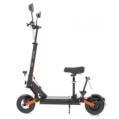 Składana hulajnoga elektryczna JOYOR S8E, silnik 800W, bateria 48V 26AH, opony 10-calowe, 45km/h, 80km, wyświetlacz NFC - Czarny