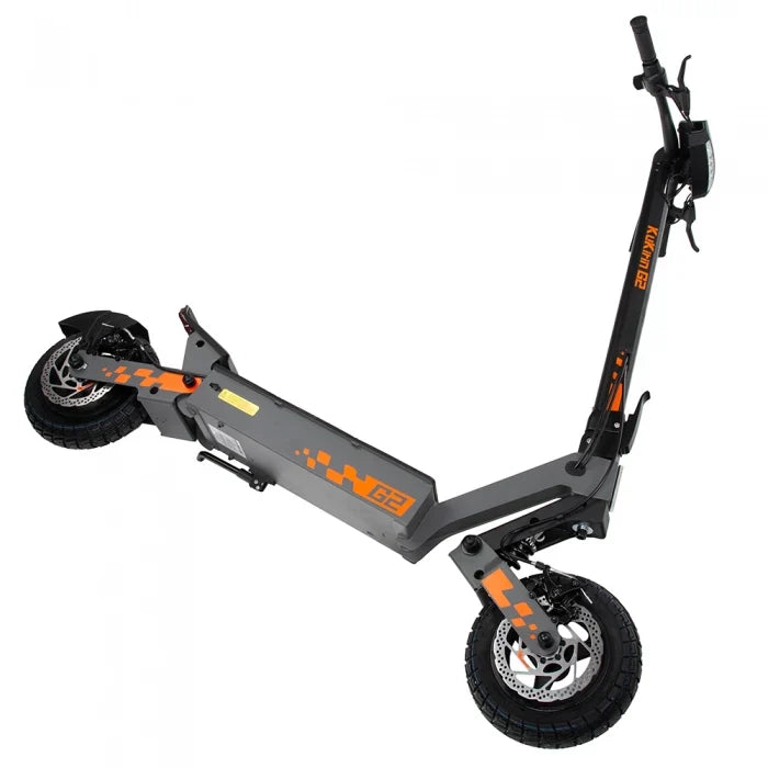 Składana hulajnoga elektryczna KuKirin G2 (2026), 10-calowe opony, silnik 800W, bateria 48V 15,6Ah, maks. prędkość 45km/h