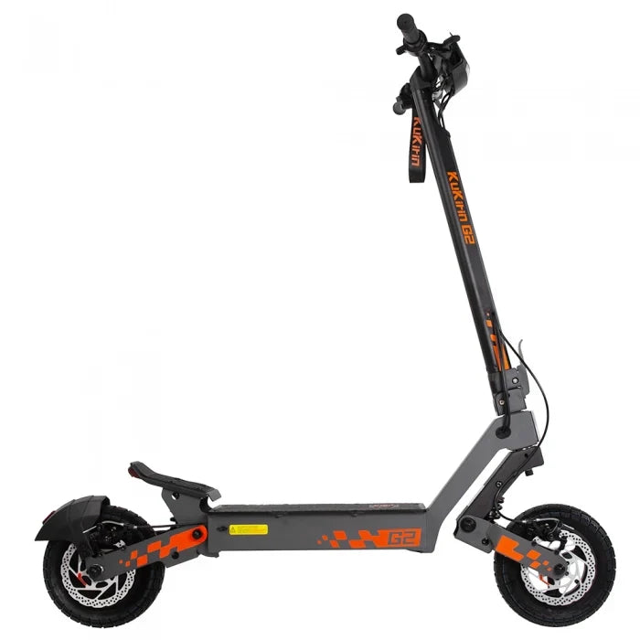 Składana hulajnoga elektryczna KuKirin G2 (2026), 10-calowe opony, silnik 800W, bateria 48V 15,6Ah, maks. prędkość 45km/h
