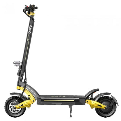 Składana hulajnoga elektryczna OOTD S30, silnik 1200W*2, bateria 52V 23,4Ah, opony 10 cali, maks. prędkość 65km/h, zasięg 60km