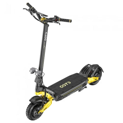 Składana hulajnoga elektryczna OOTD S30, silnik 1200W*2, bateria 52V 23,4Ah, opony 10 cali, maks. prędkość 65km/h, zasięg 60km