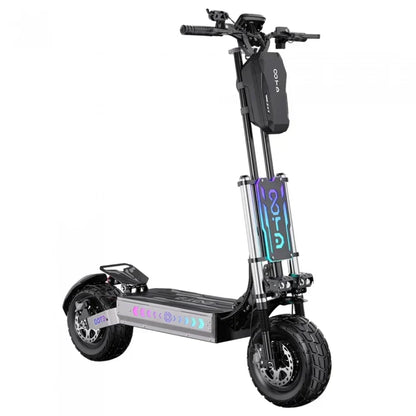Składana hulajnoga elektryczna OOTD T90, silnik 2100W*2, bateria 60V 31,2Ah, 13-calowe opony, zakres 100km