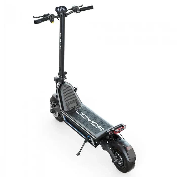 Terenowa hulajnoga elektryczna Joyor E6-S, silnik dualny 1600W*2, bateria 60V 31.5Ah, tłumik kierownicy, maks. prędkość 80km/h