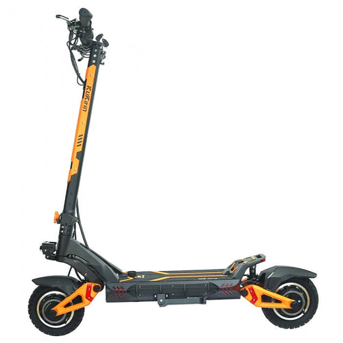 Terenowa Hulajnoga Elektryczna KuKirin G3 Pro, Potężne Silniki 1200W*2, 65km/h, Bateria 23,2Ah, czarny