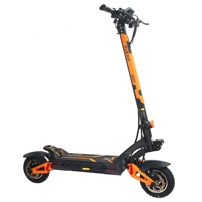Terenowa Hulajnoga Elektryczna KuKirin G3 Pro, Potężne Silniki 1200W*2, 65km/h, Bateria 23,2Ah, czarny