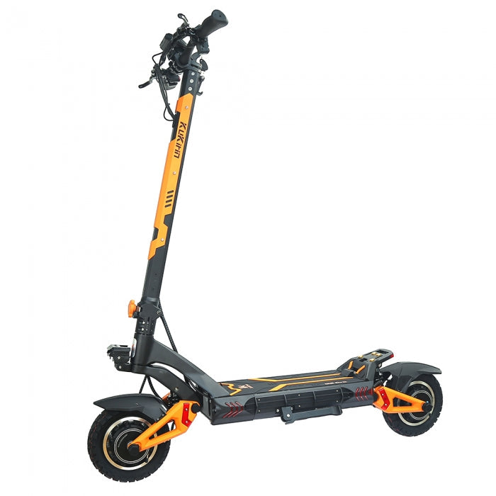 Terenowa Hulajnoga Elektryczna KuKirin G3 Pro, Potężne Silniki 1200W*2, 65km/h, Bateria 23,2Ah, czarny