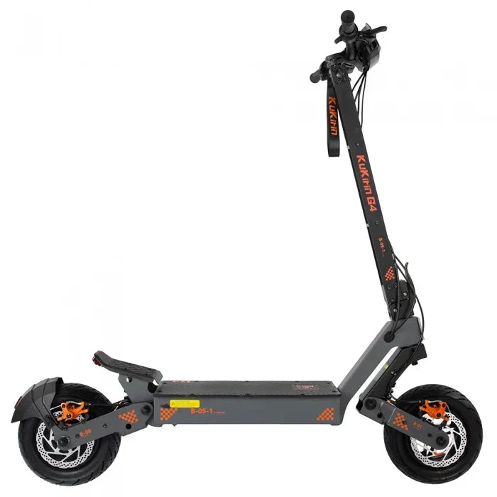 Hulajnoga elektryczna KuKirin G4 (Wersja 2026), silnik 2000W, bateria 60V 20Ah, opony 11 cali, Maks. Prędkość 70km/h